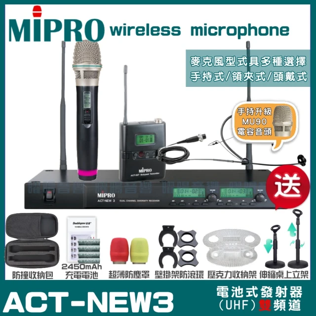 MIPRO MIPRO ACT-5802 雙頻5.8GHz 