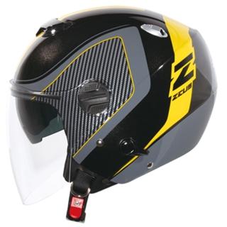 【ZEUS】202FB T43 3/4罩(安全帽│內襯│鏡片│半罩│全可拆│開放式安全帽│內藏墨鏡)