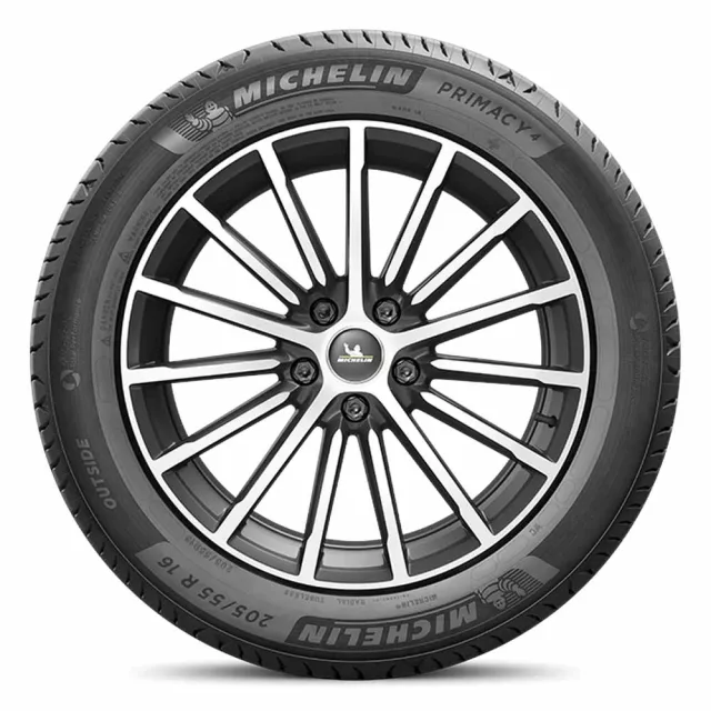 【Michelin 米其林】官方直營 MICHELIN 舒適型輪胎 PRIMACY 4+ 225/55/17 4入