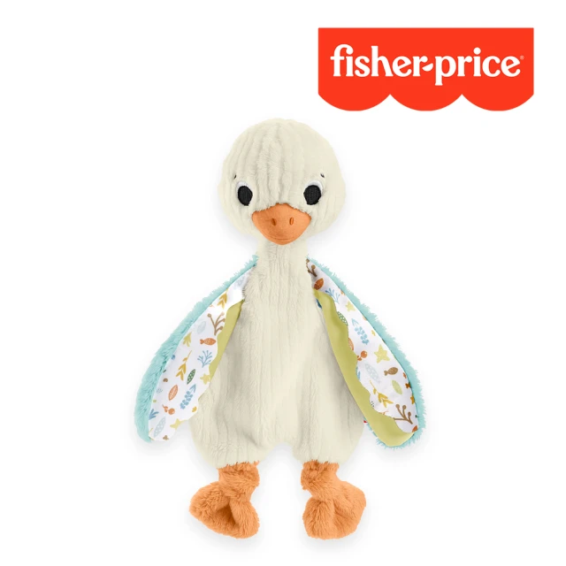 Fisher price 費雪 抱抱小天鵝(寶寶安撫/嬰兒玩具/彌月禮/新生兒)