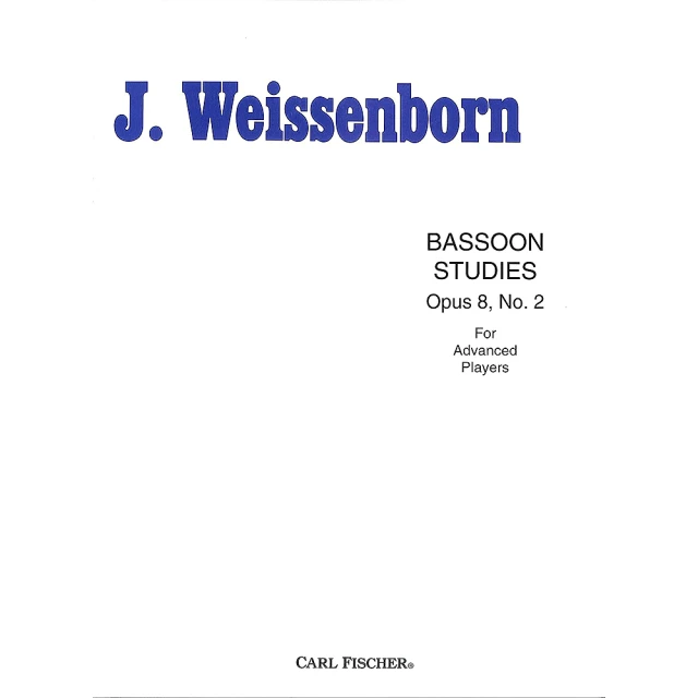 Carl Fischer Julius Weissenborn(Bassoon Studies Op. 8 No. 2)