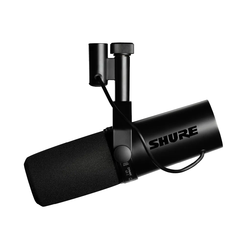 【SHURE】SM7dB 動圈人聲麥克風(鍵寧公司貨)