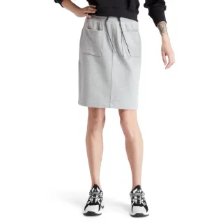 【Timberland】女款灰色休閒短裙(A2DHA052)