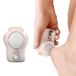 【足部保養】貓爪電動數顯磨腳器(附3磨頭 便攜 去腳皮 美足 磨足機 去硬皮)
