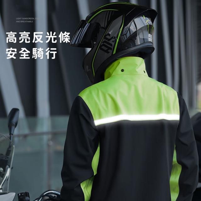 【好拾選物】成人兩件式雨衣/機車雨衣/雙層內網狀