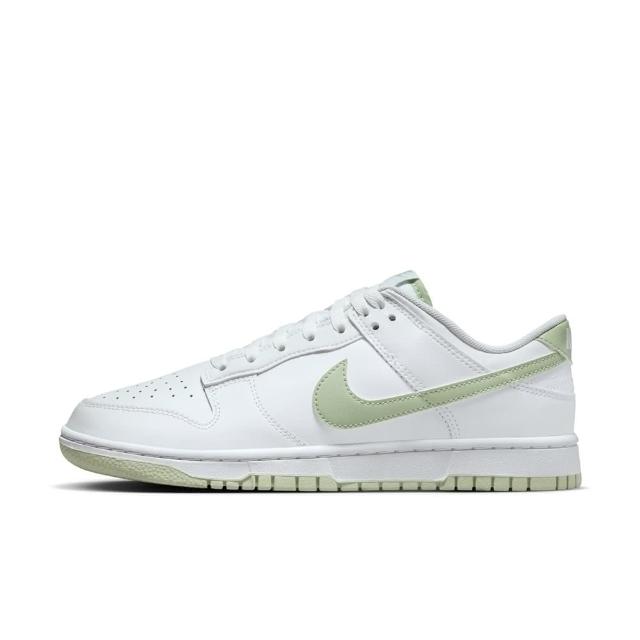 【NIKE 耐吉】DUNK LOW RETRO 男 休閒運動鞋 白綠(DV0831105)