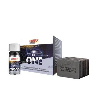 【SONAX】CC ONE 矽碳科技鍍膜(晶體鍍膜.保護15個月)