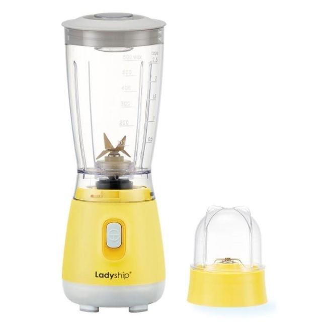  貴夫人 Ladyship CP-77 傳統果汁機，採用高轉速15000~20000 RPM 快速榨取新鮮果汁，適閤家用輕鬆製作健康飲品。主機加果汁杯尺寸約105x105x310 mm，重量僅1kg，小巧便攜。容量1L以下，內部塑膠材質，功率200~300W，電壓110V，產地中國，BSMI許可字號R45809，提供1年保固。讓您輕鬆享用營養滿分的果汁生活！ 