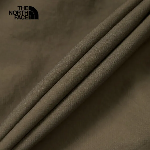 【The North Face】北面UE男款褐色防曬舒適短褲｜886F21L