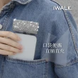 【iWALK】星鑽直插式行動電源 有Wh標示 出國使用(Type-C安卓專用頭/附收納袋)