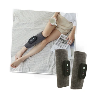 【FUJI】摩塑美腿按摩器 FE-594(2入組;氣壓;溫感;腿部按摩;無線使用)