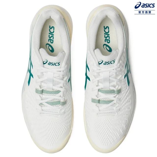 【asics 亞瑟士】GEL-RESOLUTION 9 男款 溫網 網球鞋(1041A435-101)