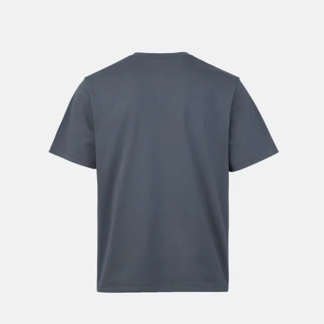 【Timberland】中性深灰色圖案短袖T恤(A2P6XDH3)