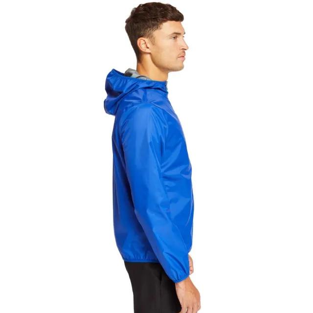 【Timberland】男款藍色可收納外套(A2A22454)