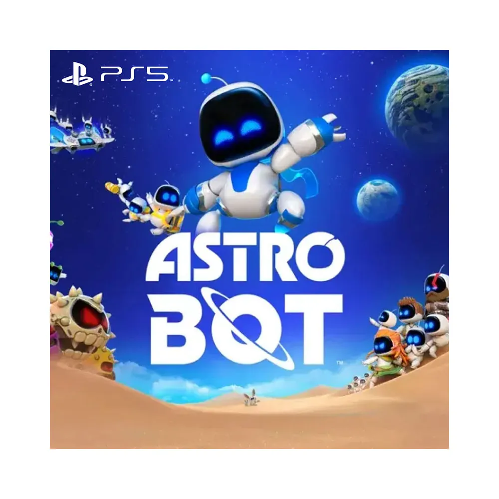 【SONY 索尼】預購9/6上市★PS5 太空機器人 Astro Bot(中文版)