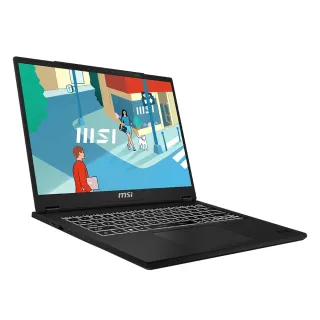 【MSI 微星】14吋i9輕薄商務特仕筆電(Modern 14 H D13MG-043TW-SP3/i9-13900H/64G/2TB SSD/W11P)