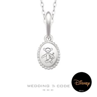 【WEDDING CODE】14K金 迪士尼小熊維尼雷刻項鍊NDM036(限量 618限定 現貨 禮盒)