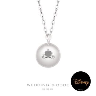 【WEDDING CODE】14K金 迪士尼雷刻項鍊ND004(限量 618限定 現貨 禮盒)