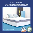 【Lunio】NoozMoonlight單人加大3.5尺記憶床墊+枕(英國工藝涼爽透氣 專為台灣人所打造 低預算必收)