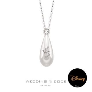 【WEDDING CODE】14K金 迪士尼雷刻項鍊ND074(限量 618限定 現貨 禮盒)