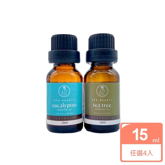 【溫泉美人】即期品 澳洲茶樹精油/澳洲尤加利精油(任選4入組/泡澡/香氛/薰香)