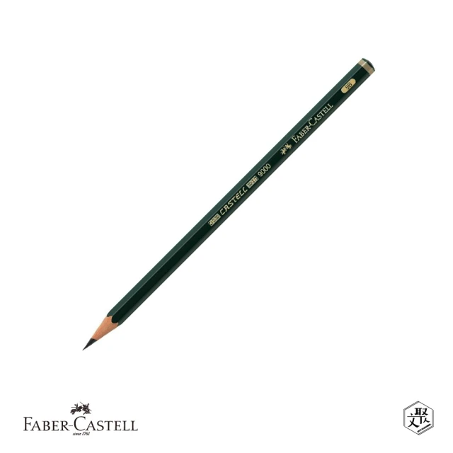 Faber-Castell 頂級素描繪圖9000鉛筆5B/打(原廠正貨)