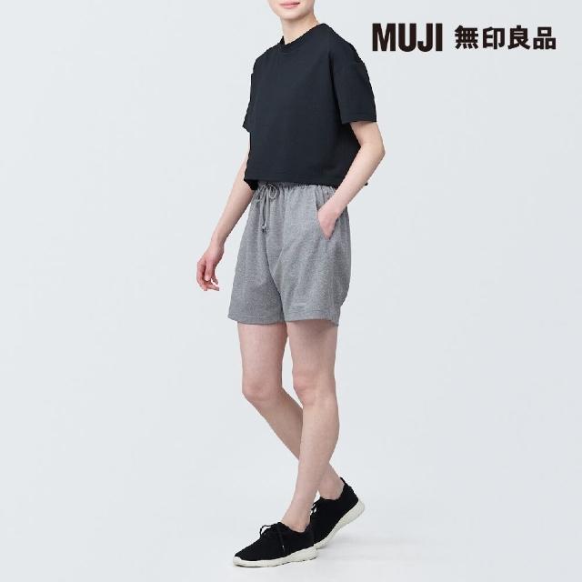 【MUJI 無印良品】女抗UV速乾聚酯纖維短褲(共5色)