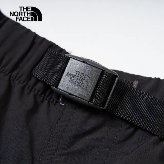 【The North Face】北面UE男款黑色多口袋短褲｜89TXJK3