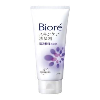 【Biore 蜜妮】清透極淨洗面乳(100g)