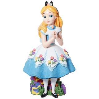 【Enesco】精品家飾 Disney 迪士尼 愛麗絲夢遊仙境 愛麗絲居家擺飾