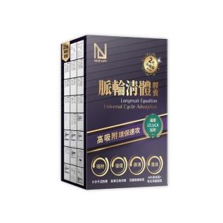 【明山玫伊.com】NEW LIFE脈輪清體膠囊(30顆/盒.海洋鎂.米胚芽.松樹皮.消化酵素)