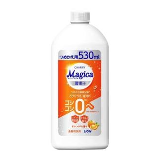【LION 獅王】Charmy Magica 酵素+系列洗碗精 柳橙香氛香 530ml
