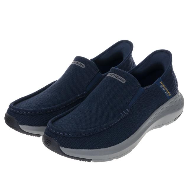 【SKECHERS】男鞋 休閒系列 瞬穿舒適科技 PARSON(204804NVY)