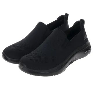 【SKECHERS】男鞋 健走系列 GO WALK ARCH FIT 2.0(216518BBK)