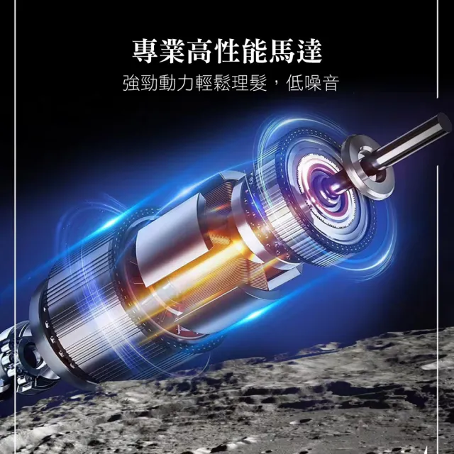 【KINYO】充插兩用精巧復刻電剪(理髮器/電動理髮器 HC-6813)