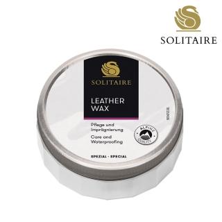 【SOLITAIRE】皮革保養亮光蠟 50ml(皮革保養 亮光蠟 滋潤 防水 皮鞋保養)