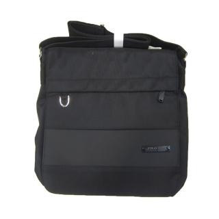 【SNOW.bagshop】書包大容量可A4資料夾防水尼龍布+皮革材質上學上班外出青少年全齡適用
