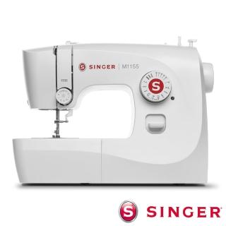 【SINGER 勝家】經濟型水平全迴轉縫紉機M1155(最平價的水平全迴轉縫紉機)