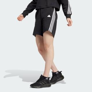 【adidas 愛迪達】運動褲 短褲 女褲 W FI 3S SHORT(IP1543)