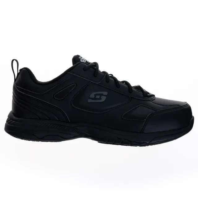 【SKECHERS】男鞋 工作鞋系列 DIGHTON SR 寬楦款(77111WBLK)