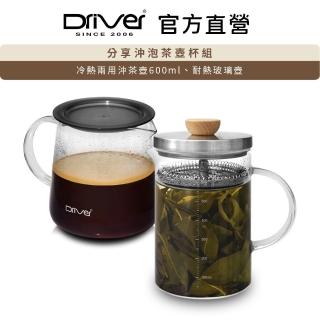 【Driver】分享沖泡茶壺杯組(沖茶壺 泡茶杯 泡茶壺)