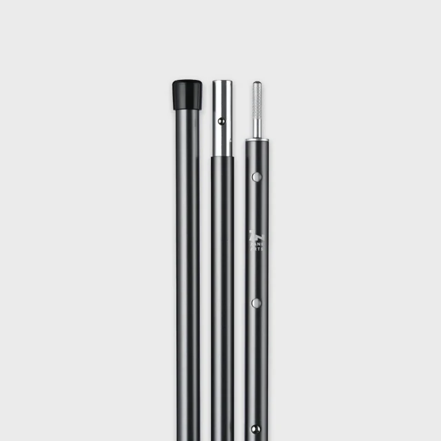 【ZANE ARTS】Upright Pole 150 輕型營柱-單支裝 TO-052(伸縮營柱 前庭營柱 馬布谷戶外)