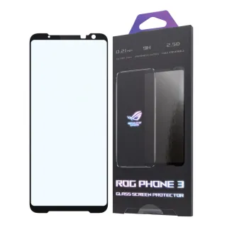 【ASUS 華碩】原廠玻璃保護貼 for ROG Phone 3(ZS661KS)