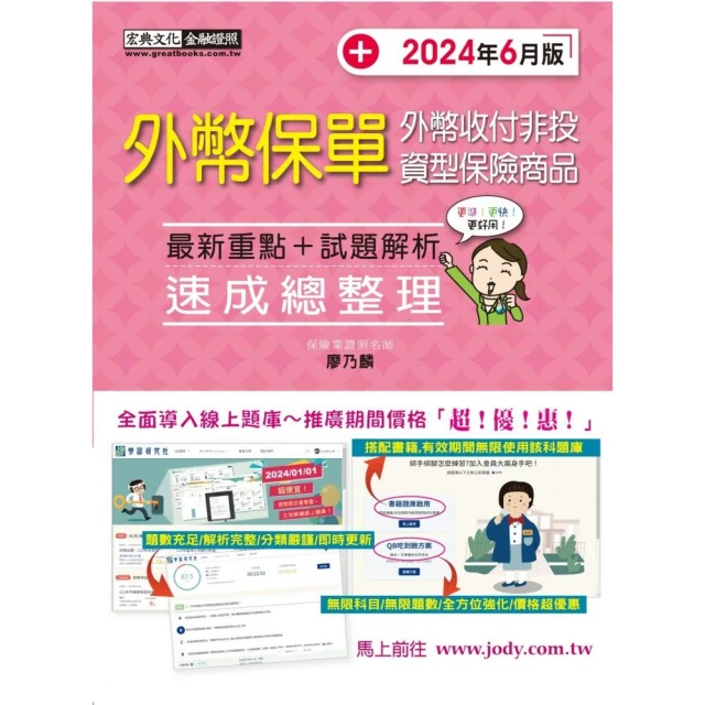 投資型保險商品第二科 速成（2025年1月）折扣推薦