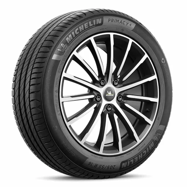 【Michelin 米其林】官方直營 MICHELIN 舒適型輪胎 PRIMACY 4+ 225/45/17 4入