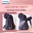 【Philips 飛利浦】沙龍級護髮負離子吹風機-霧藍黑(BHD518/01)