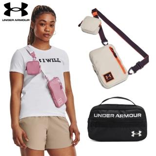 【UNDER ARMOUR】UA 側背包/隨身包(任選)