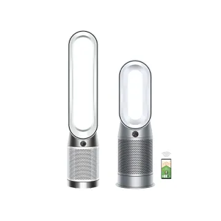 【dyson 戴森】HP07 三合一涼暖空氣清淨機(銀白色)+TP10 二合一涼風空氣清淨機 循環風扇(超值組)