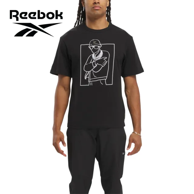 【REEBOK官方旗艦】HRN HIP HOP TEE 短袖上衣_男/女(五款任選)