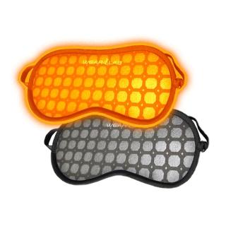 【Wear Lab 機能實驗室】星艦氣凝膠石墨烯 養生眼罩2入(全球首創 結合石墨烯 氣凝膠 銀鋁點)
